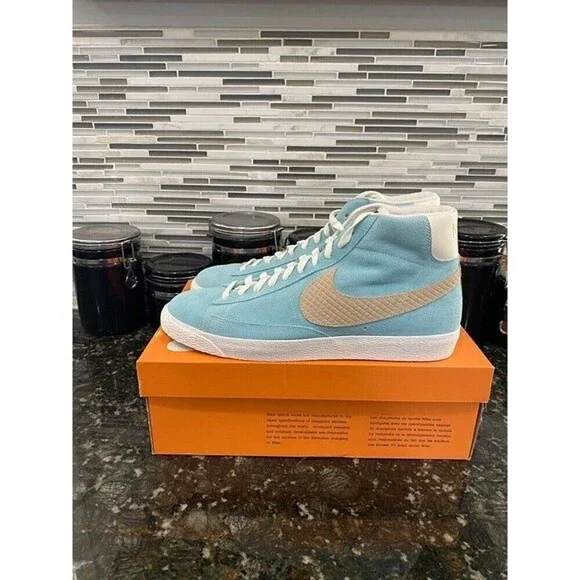 Nike Blazer Mid Premium Vintage (Size: 14, Color: Copa/Sand Dune) - Picture 1 of 6